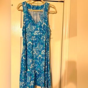 Lilly Pulitzer swing dress size large